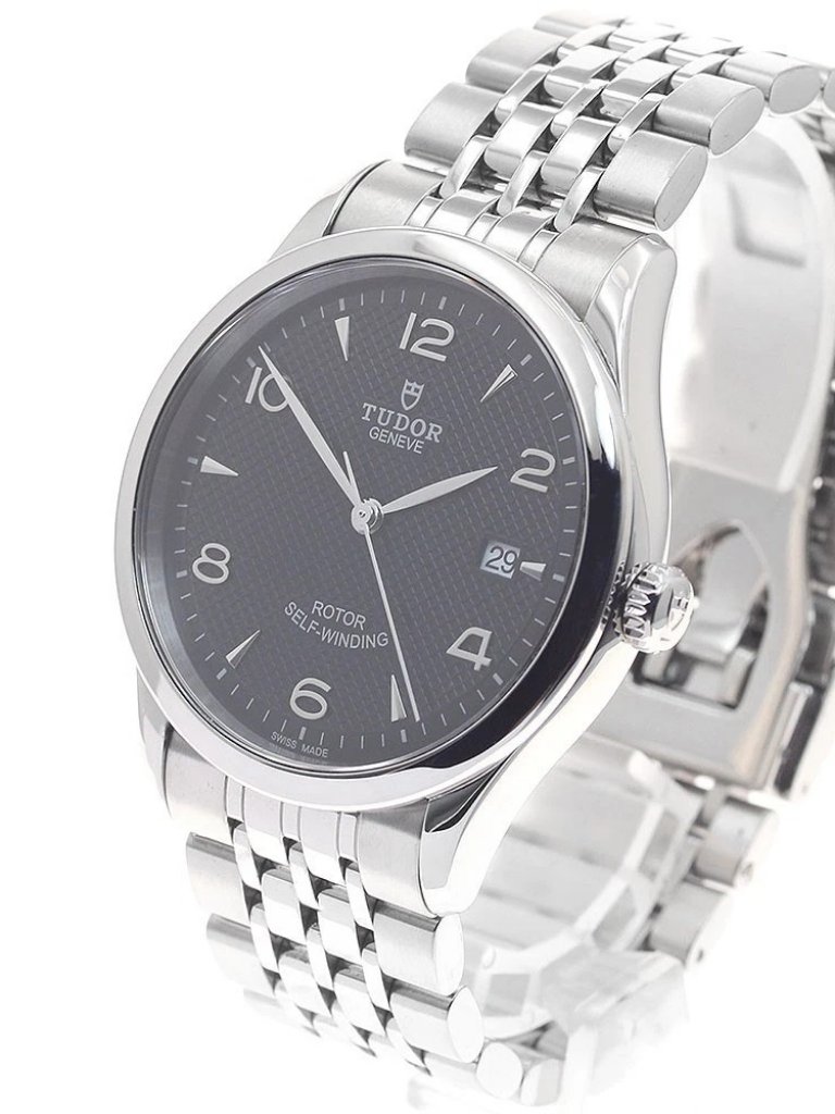 Tudor 1926 91550 Date Black Dial Automatic Mens Watch956106